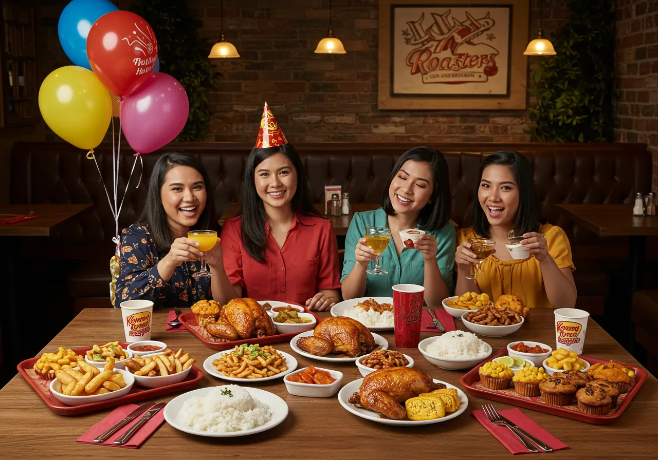 Kenny Rogers Roasters Party Packages: Best Deals for Birthdays, Office Events & Family Celebrations