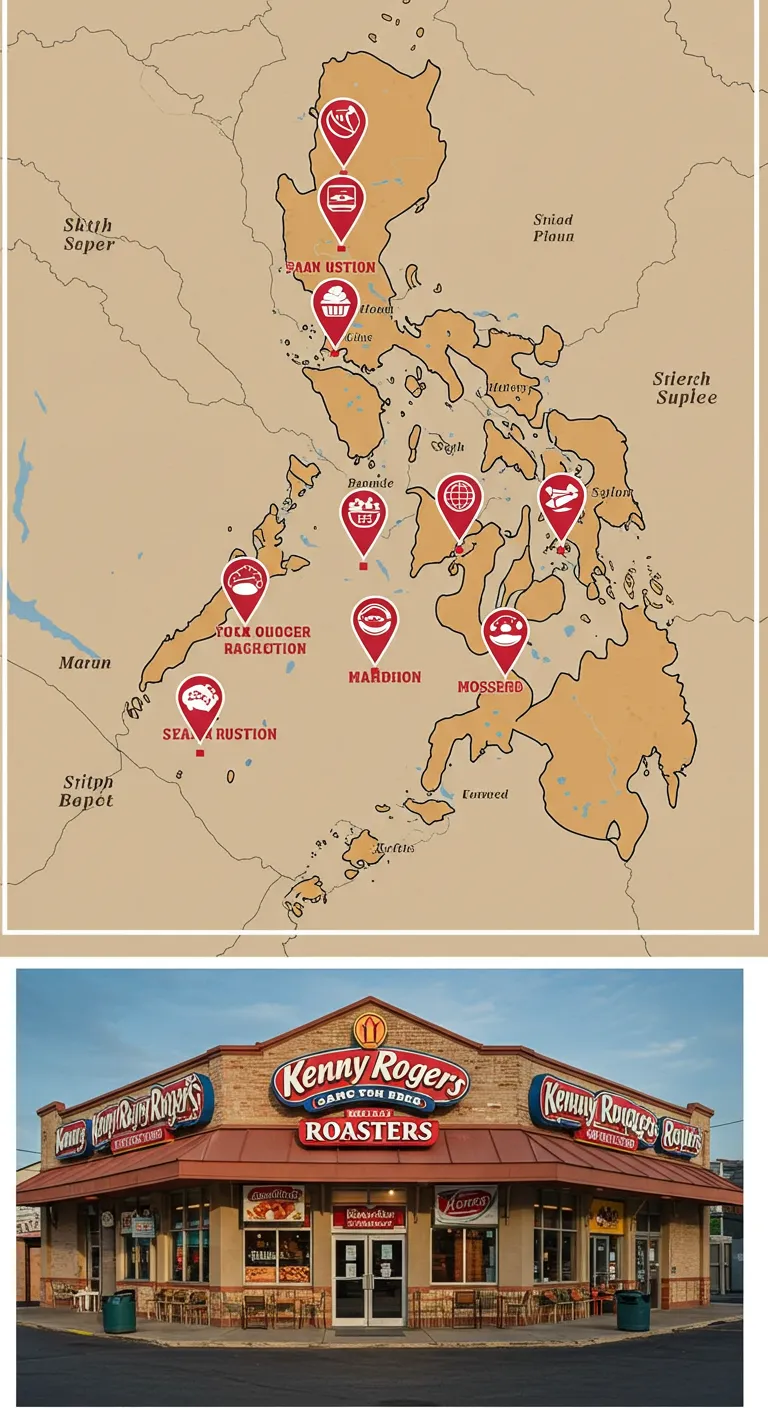 Kenny Rogers Roasters branches