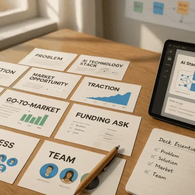 How AI Elevates Pitch Deck Storytelling for Startups