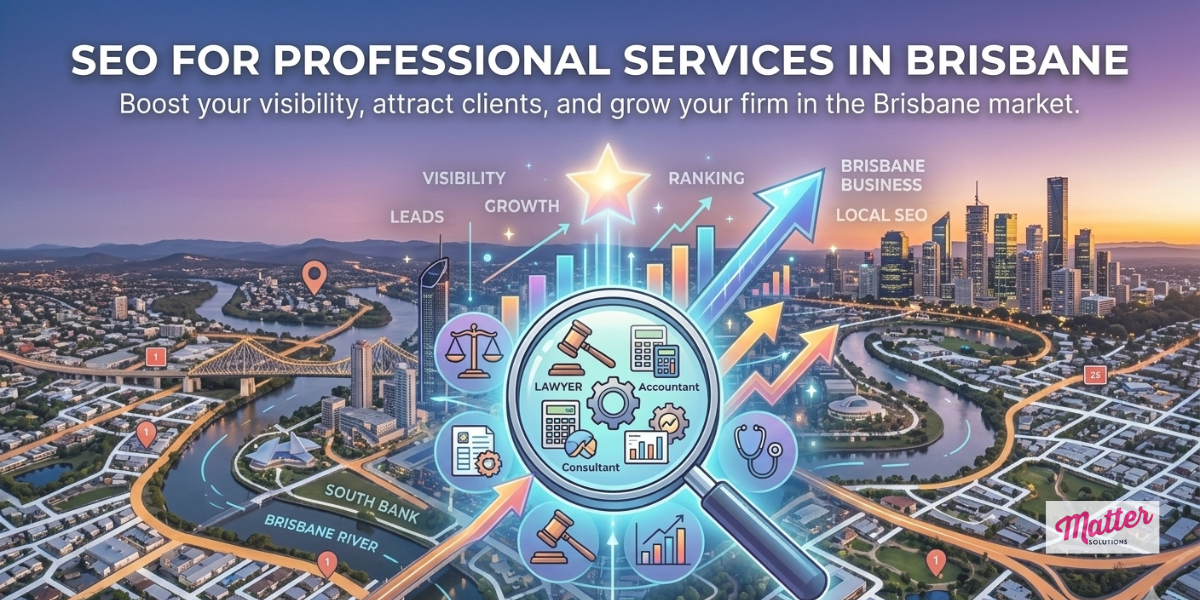 SEO for Professional Services in Brisbane