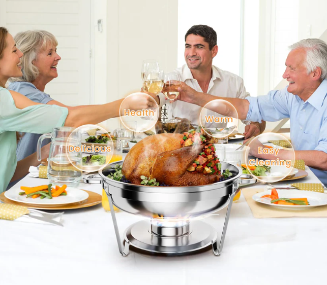 .How to Choose the Best food warmer for Catering, Buffets, and Events