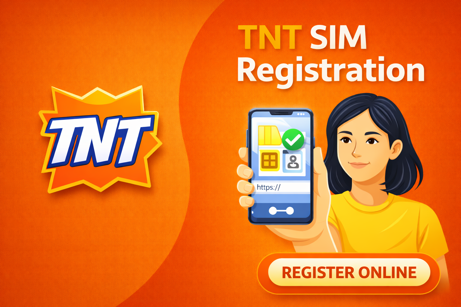 TNT SIM Registration 2026
